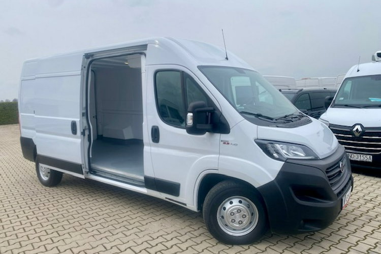 Fiat Ducato SALON PL / CHŁODNIA MROŻNIA ZANOTTI - 20st.C / L3H2 MAXI / GWARANCJA zdjęcie 3
