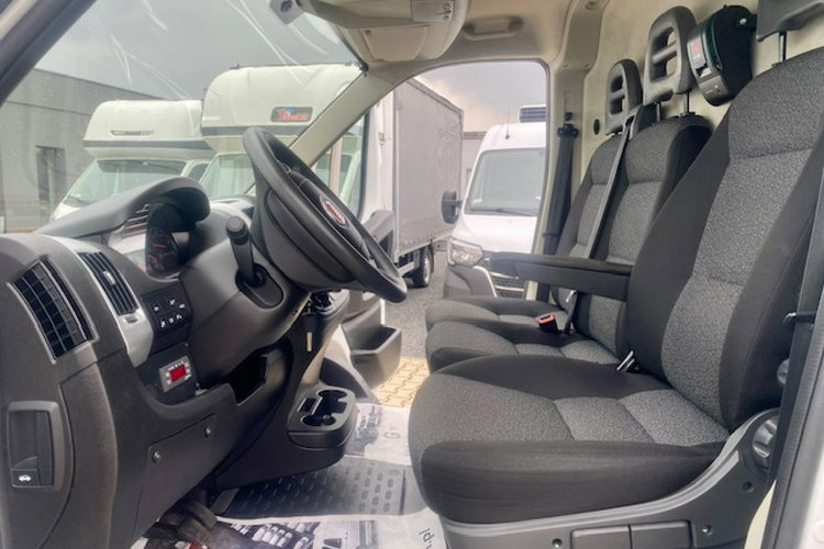 Fiat Ducato SALON PL / CHŁODNIA MROŻNIA ZANOTTI - 20st.C / L3H2 MAXI / GWARANCJA zdjęcie 6