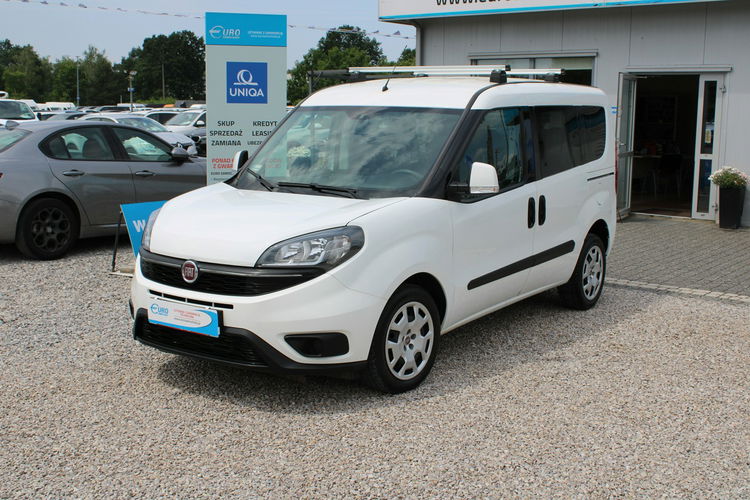 Fiat Doblo Dynamic L2 105HP F-vat HAK SalonPL Gwarancja zdjęcie 1