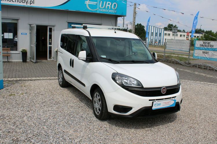 Fiat Doblo Dynamic L2 105HP F-vat HAK SalonPL Gwarancja zdjęcie 3
