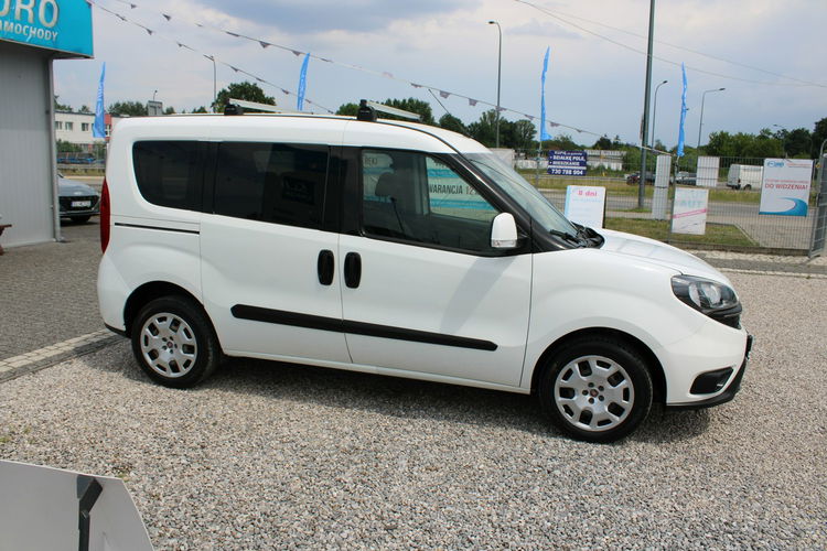 Fiat Doblo Dynamic L2 105HP F-vat HAK SalonPL Gwarancja zdjęcie 4