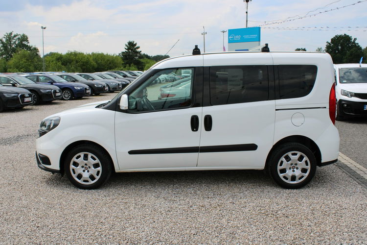 Fiat Doblo Dynamic L2 105HP F-vat HAK SalonPL Gwarancja zdjęcie 8