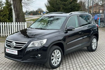 Volkswagen Tiguan Benzyna Gwarancja BDB stan 