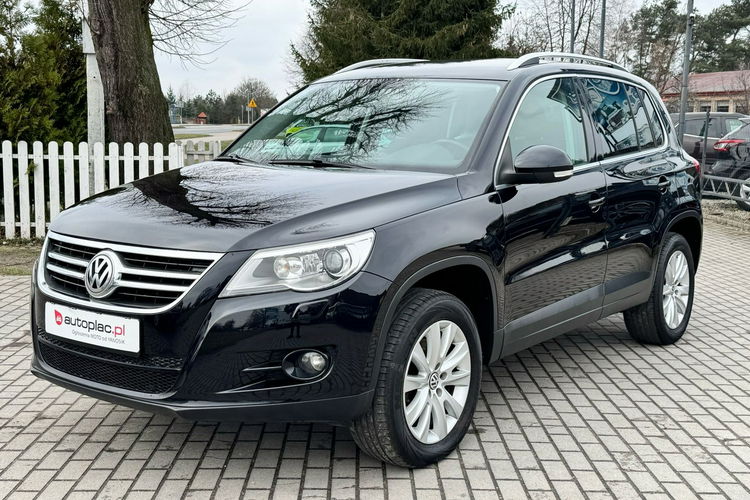 Volkswagen Tiguan Benzyna Gwarancja BDB stan zdjęcie 16