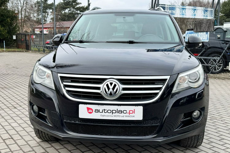 Volkswagen Tiguan Benzyna Gwarancja BDB stan zdjęcie 17