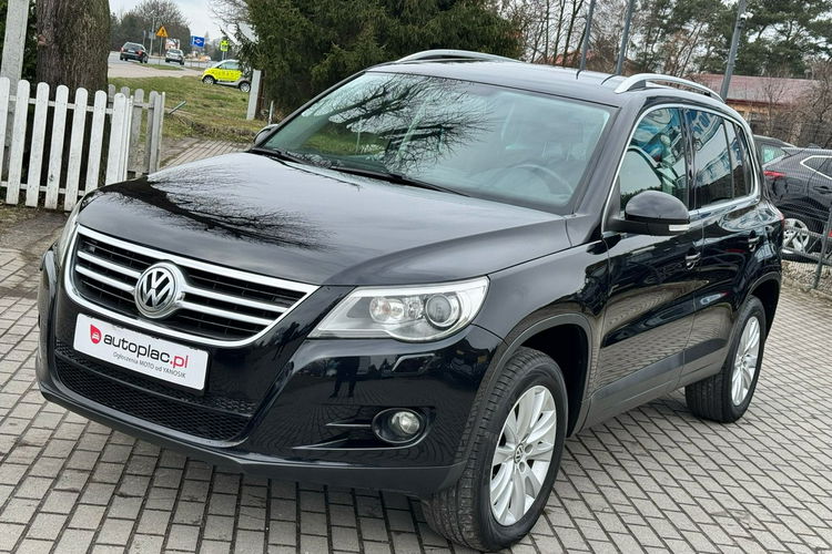 Volkswagen Tiguan Benzyna Gwarancja BDB stan zdjęcie 3