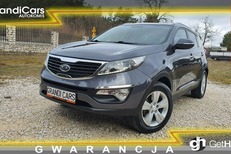 Kia Sportage 2.0 163KM # L # Bogate Wyposażenie # Serwis do Końca # Super Stan zdjęcie 1
