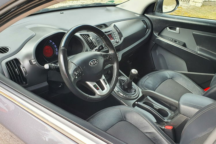 Kia Sportage 2.0 163KM # L # Bogate Wyposażenie # Serwis do Końca # Super Stan zdjęcie 10