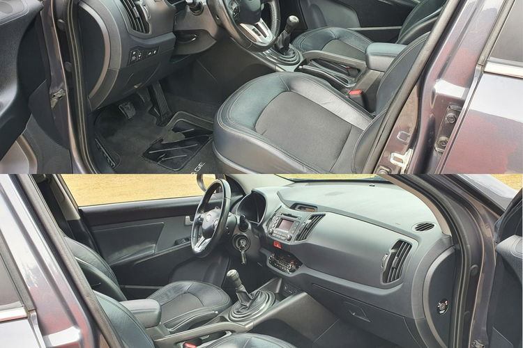 Kia Sportage 2.0 163KM # L # Bogate Wyposażenie # Serwis do Końca # Super Stan zdjęcie 14