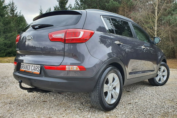 Kia Sportage 2.0 163KM # L # Bogate Wyposażenie # Serwis do Końca # Super Stan zdjęcie 2