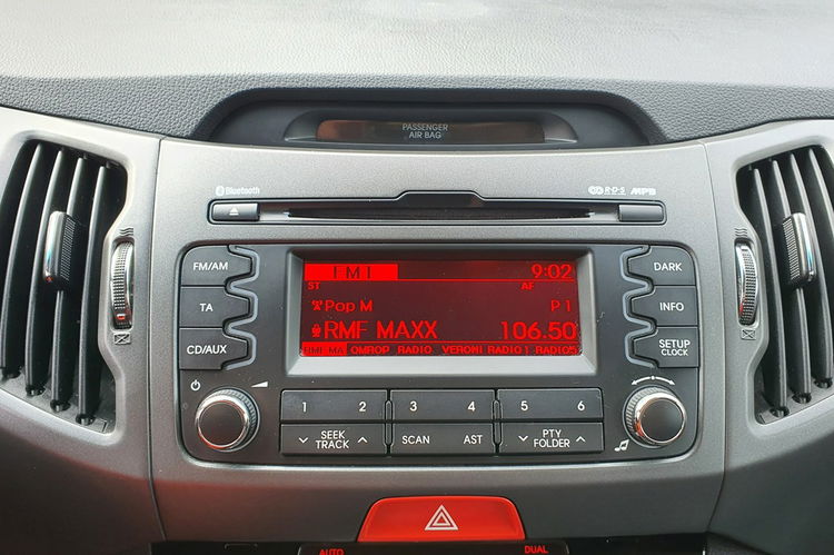 Kia Sportage 2.0 163KM # L # Bogate Wyposażenie # Serwis do Końca # Super Stan zdjęcie 21