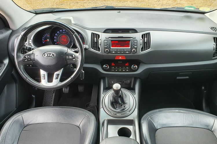 Kia Sportage 2.0 163KM # L # Bogate Wyposażenie # Serwis do Końca # Super Stan zdjęcie 5