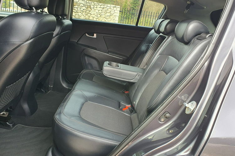 Kia Sportage 2.0 163KM # L # Bogate Wyposażenie # Serwis do Końca # Super Stan zdjęcie 8