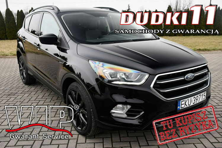 Ford Kuga 1, 5Benz Turbo. Automat.Navi.Kam.Cofania.Ledy.Pół-Skóry.Klimatr. 2 str. zdjęcie 1