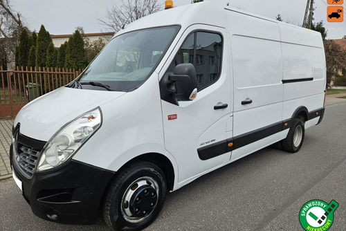 Renault Master Pack klim maxi brygadówka