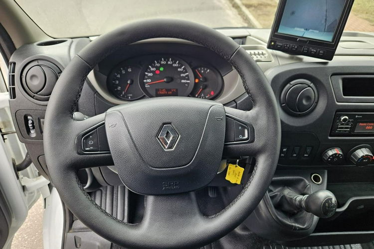 Renault Master Pack klim maxi brygadówka zdjęcie 11