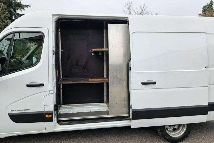 Renault Master Pack klim maxi brygadówka zdjęcie 14