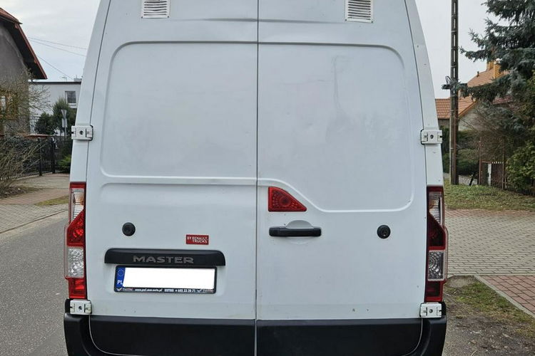 Renault Master Pack klim maxi brygadówka zdjęcie 17