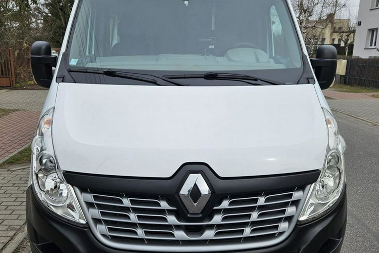 Renault Master Pack klim maxi brygadówka zdjęcie 18