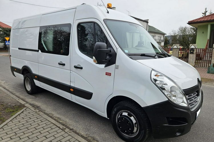Renault Master Pack klim maxi brygadówka zdjęcie 3