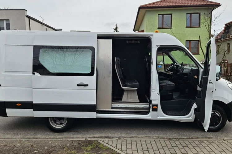 Renault Master Pack klim maxi brygadówka zdjęcie 5