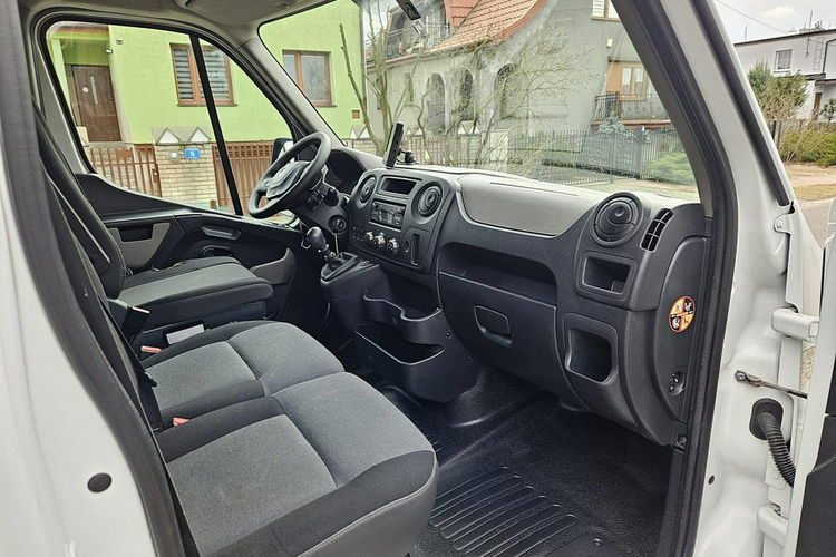 Renault Master Pack klim maxi brygadówka zdjęcie 6