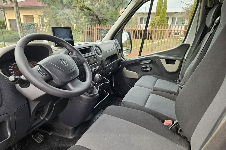 Renault Master Pack klim maxi brygadówka zdjęcie 7