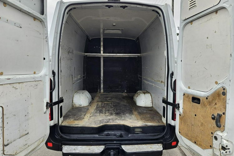 Renault Master Pack klim maxi brygadówka zdjęcie 8