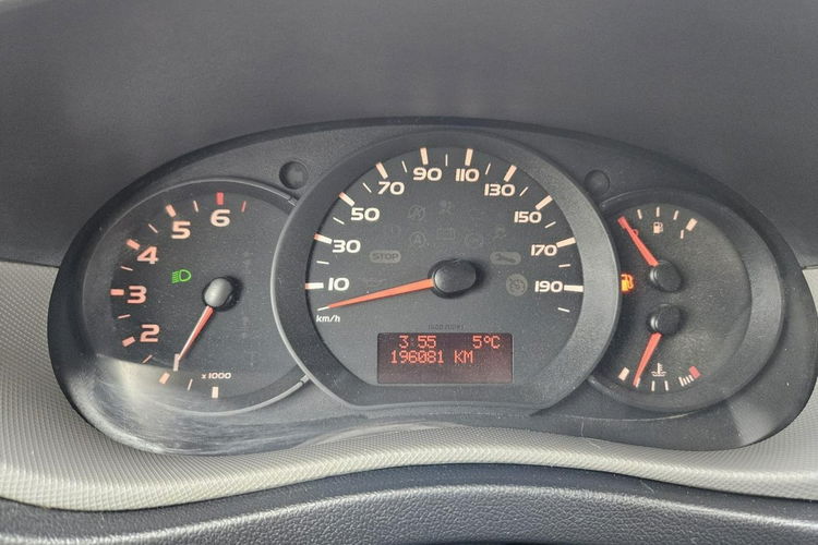 Renault Master Pack klim maxi brygadówka zdjęcie 9