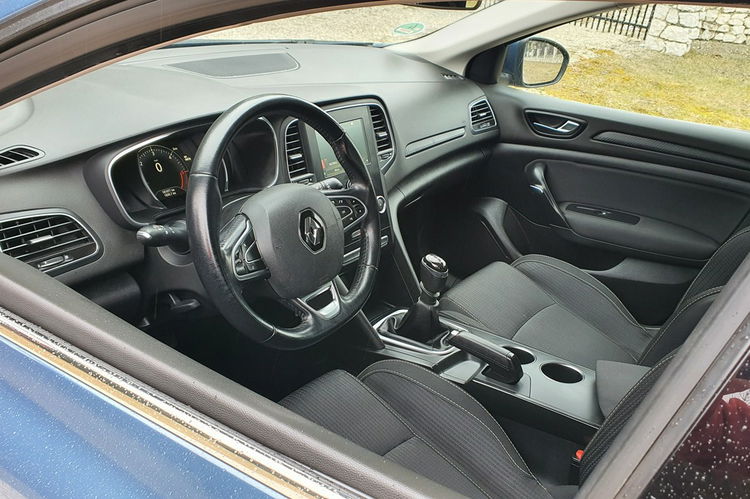 Renault Megane 1.5 dCi 110KM # GrandTour # Navi # Parktronic # Climatronic # ŚLICZNA zdjęcie 10