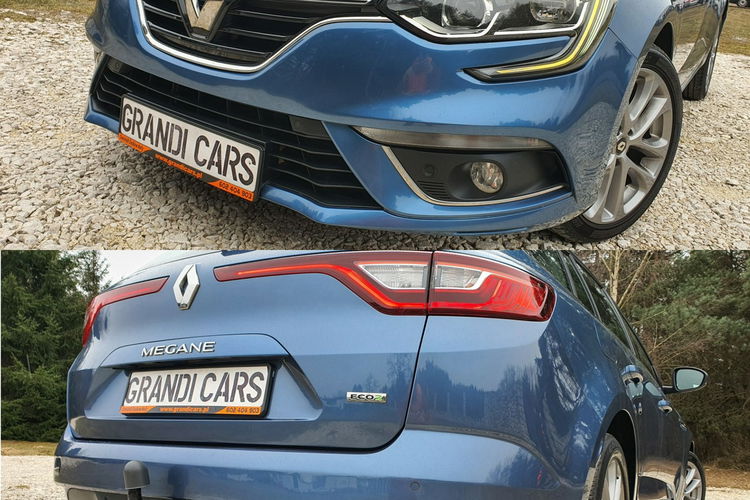 Renault Megane 1.5 dCi 110KM # GrandTour # Navi # Parktronic # Climatronic # ŚLICZNA zdjęcie 36