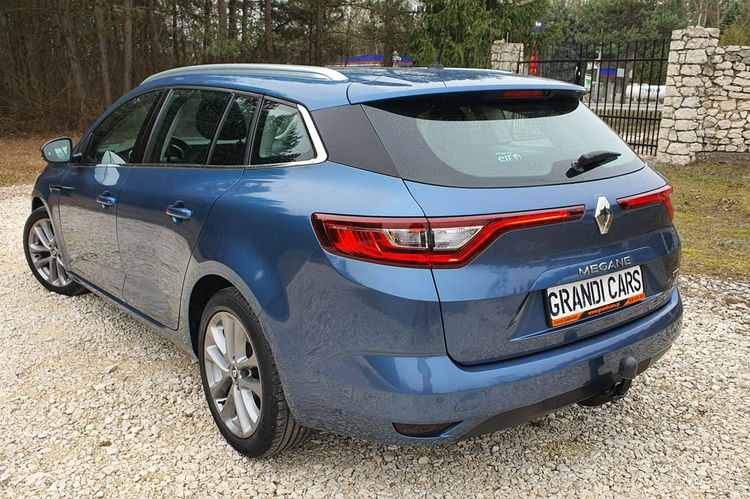 Renault Megane 1.5 dCi 110KM # GrandTour # Navi # Parktronic # Climatronic # ŚLICZNA zdjęcie 4