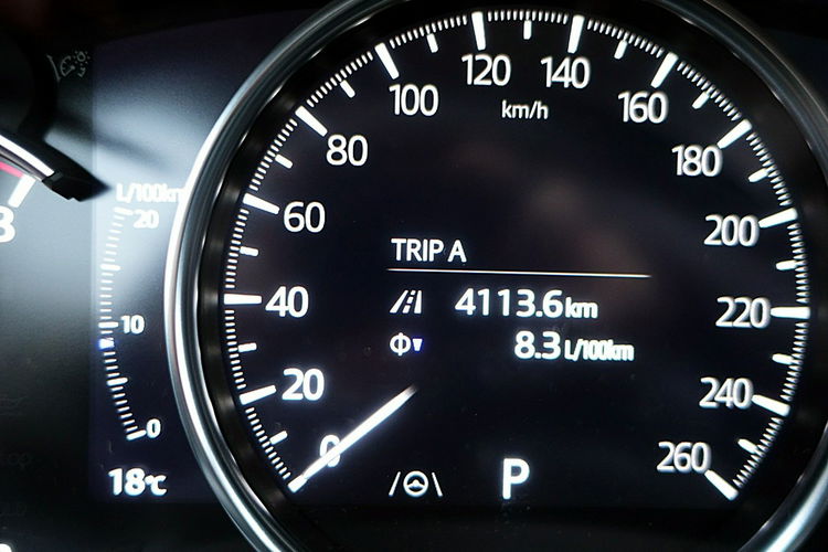 Mazda CX-5 PRESTIGE Kamera 360+HEAD-UP+LED+ACC 1Właś. GWAR. Kraj. Bezwyp ASO F23% 4x2 zdjęcie 26
