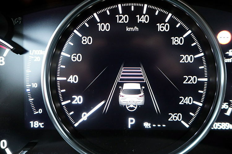 Mazda CX-5 PRESTIGE Kamera 360+HEAD-UP+LED+ACC 1Właś. GWAR. Kraj. Bezwyp ASO F23% 4x2 zdjęcie 27