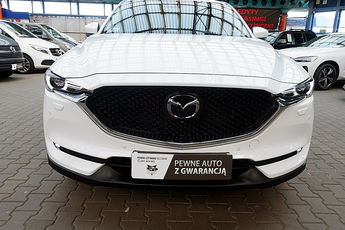 Mazda CX-5 PRESTIGE Kamera 360+HEAD-UP+LED+ACC 1Właś. GWAR. Kraj. Bezwyp ASO F23% 4x2