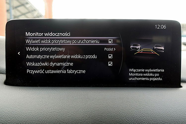 Mazda CX-5 PRESTIGE Kamera 360+HEAD-UP+LED+ACC 1Właś. GWAR. Kraj. Bezwyp ASO F23% 4x2 zdjęcie 28