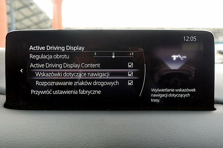 Mazda CX-5 PRESTIGE Kamera 360+HEAD-UP+LED+ACC 1Właś. GWAR. Kraj. Bezwyp ASO F23% 4x2 zdjęcie 33