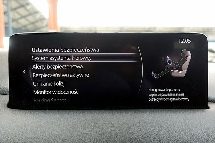Mazda CX-5 PRESTIGE Kamera 360+HEAD-UP+LED+ACC 1Właś. GWAR. Kraj. Bezwyp ASO F23% 4x2 zdjęcie 34