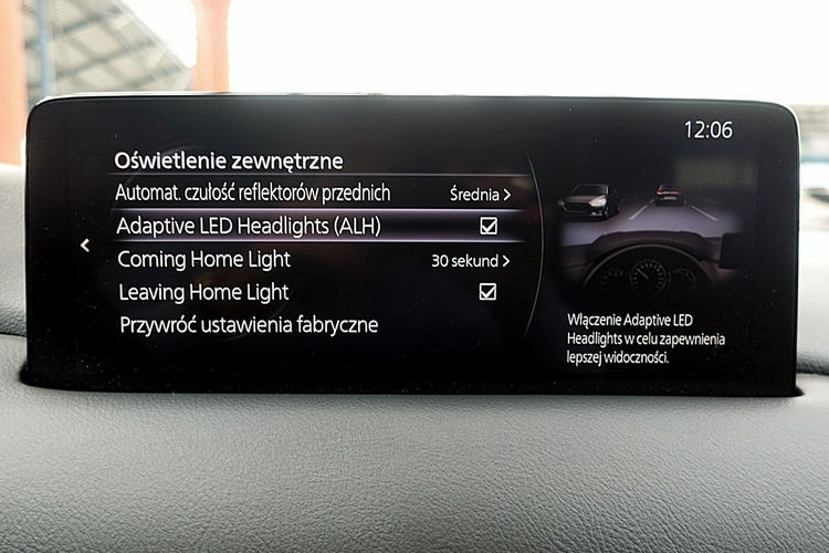 Mazda CX-5 PRESTIGE Kamera 360+HEAD-UP+LED+ACC 1Właś. GWAR. Kraj. Bezwyp ASO F23% 4x2 zdjęcie 37