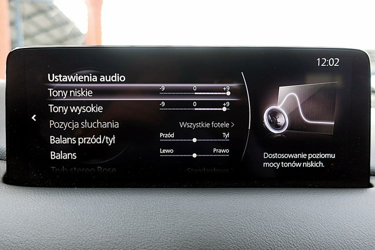 Mazda CX-5 PRESTIGE Kamera 360+HEAD-UP+LED+ACC 1Właś. GWAR. Kraj. Bezwyp ASO F23% 4x2 zdjęcie 42