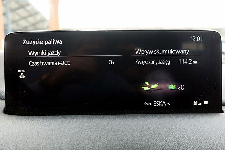 Mazda CX-5 PRESTIGE Kamera 360+HEAD-UP+LED+ACC 1Właś. GWAR. Kraj. Bezwyp ASO F23% 4x2 zdjęcie 45
