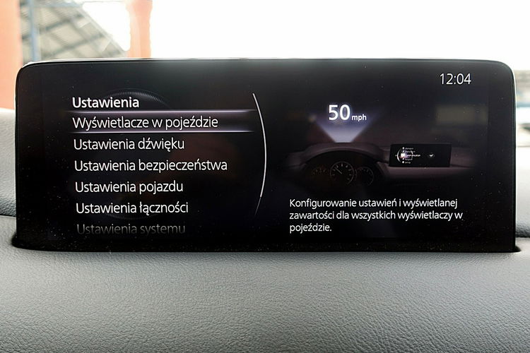 Mazda CX-5 PRESTIGE Kamera 360+HEAD-UP+LED+ACC 1Właś. GWAR. Kraj. Bezwyp ASO F23% 4x2 zdjęcie 52