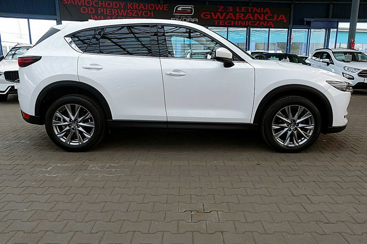 Mazda CX-5 PRESTIGE Kamera 360+HEAD-UP+LED+ACC 1Właś. GWAR. Kraj. Bezwyp ASO F23% 4x2 zdjęcie 56