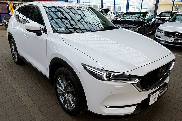 Mazda CX-5 PRESTIGE Kamera 360+HEAD-UP+LED+ACC 1Właś. GWAR. Kraj. Bezwyp ASO F23% 4x2 zdjęcie 59