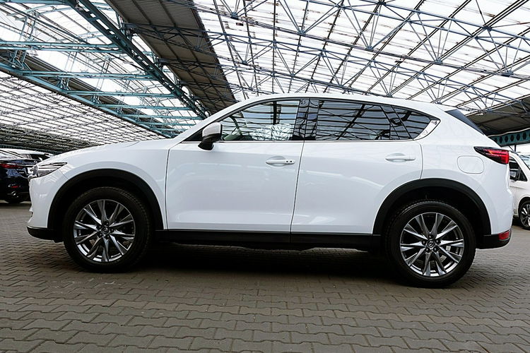Mazda CX-5 PRESTIGE Kamera 360+HEAD-UP+LED+ACC 1Właś. GWAR. Kraj. Bezwyp ASO F23% 4x2 zdjęcie 60