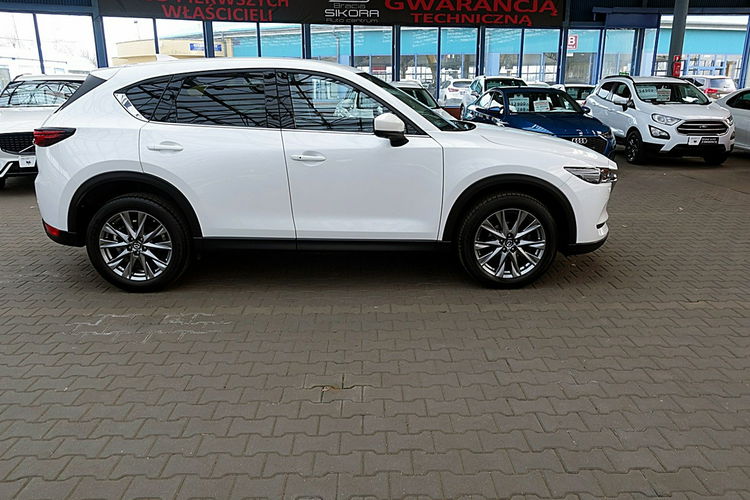 Mazda CX-5 PRESTIGE Kamera 360+HEAD-UP+LED+ACC 1Właś. GWAR. Kraj. Bezwyp ASO F23% 4x2 zdjęcie 64