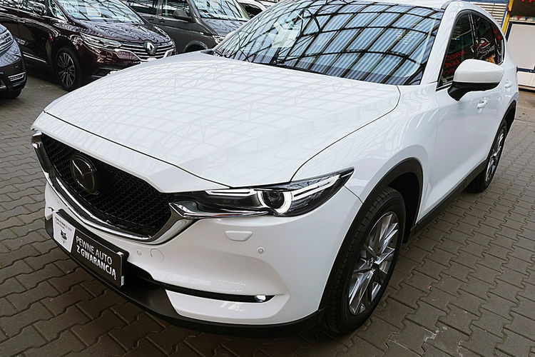 Mazda CX-5 PRESTIGE Kamera 360+HEAD-UP+LED+ACC 1Właś. GWAR. Kraj. Bezwyp ASO F23% 4x2 zdjęcie 68