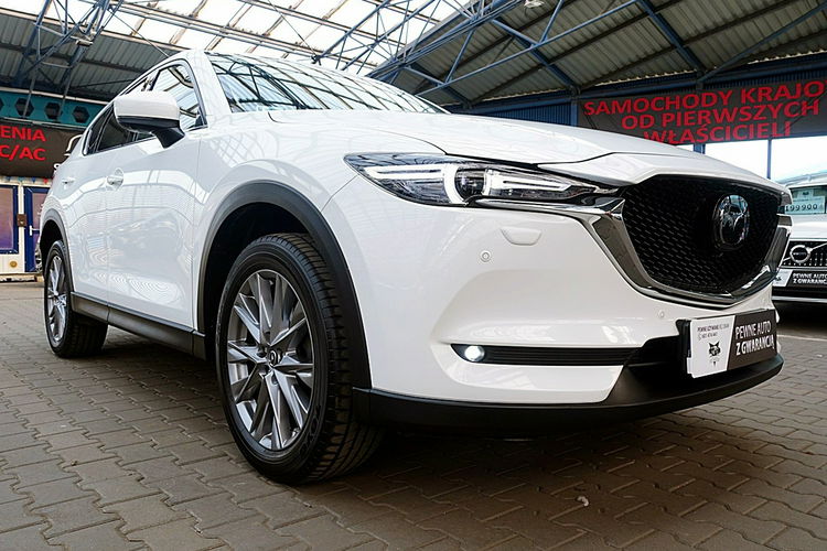 Mazda CX-5 PRESTIGE Kamera 360+HEAD-UP+LED+ACC 1Właś. GWAR. Kraj. Bezwyp ASO F23% 4x2 zdjęcie 75