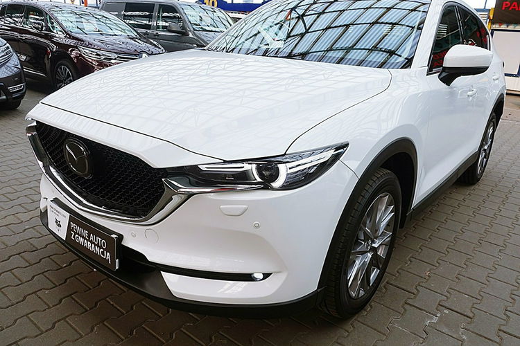 Mazda CX-5 PRESTIGE Kamera 360+HEAD-UP+LED+ACC 1Właś. GWAR. Kraj. Bezwyp ASO F23% 4x2 zdjęcie 76