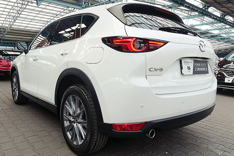 Mazda CX-5 PRESTIGE Kamera 360+HEAD-UP+LED+ACC 1Właś. GWAR. Kraj. Bezwyp ASO F23% 4x2 zdjęcie 77